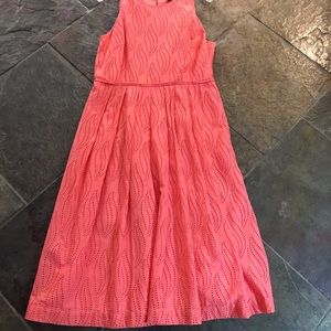 Eyelet sundress from Anne Taylor
